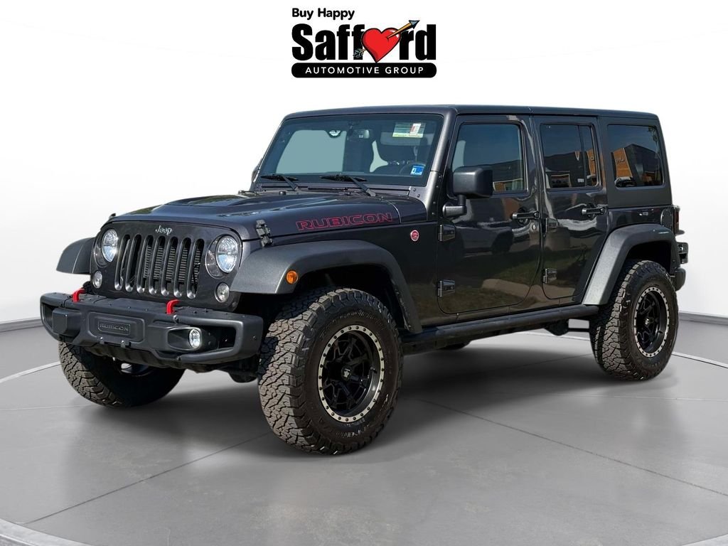 2016 Jeep Wrangler Unlimited