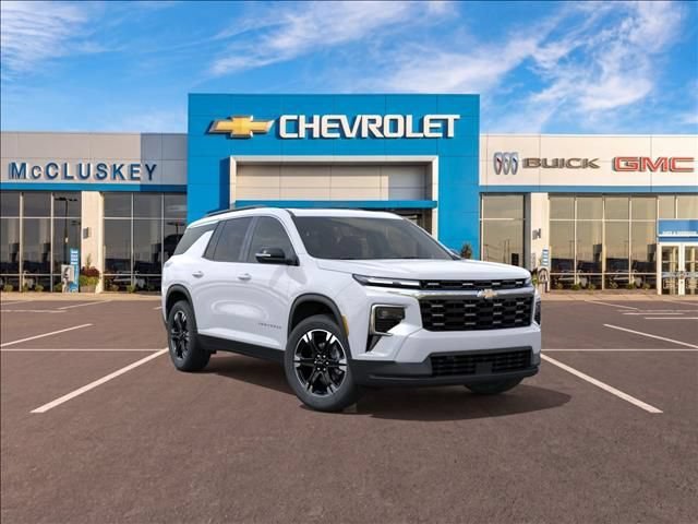2027 Chevrolet Traverse
