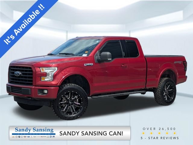 Used 2016 Red Ford XLT image 1