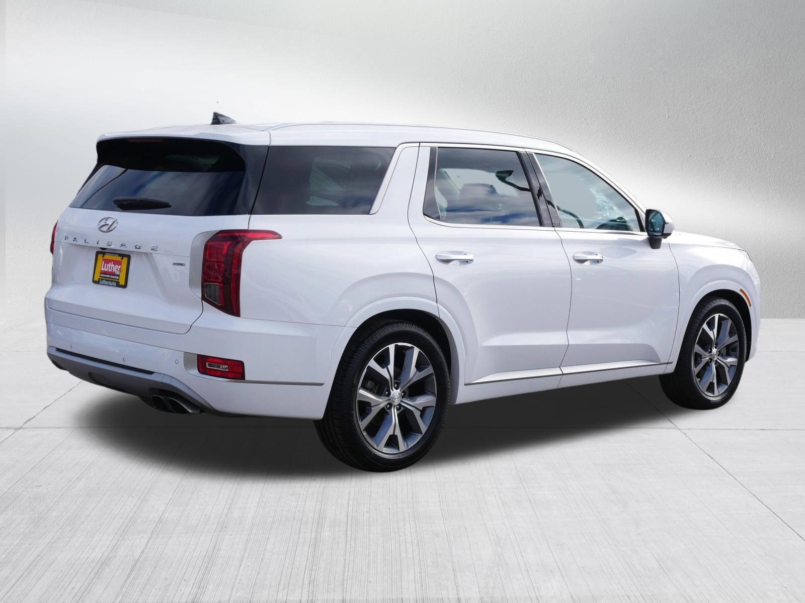Certified Used 2021 Hyper White Hyundai Limited image 7