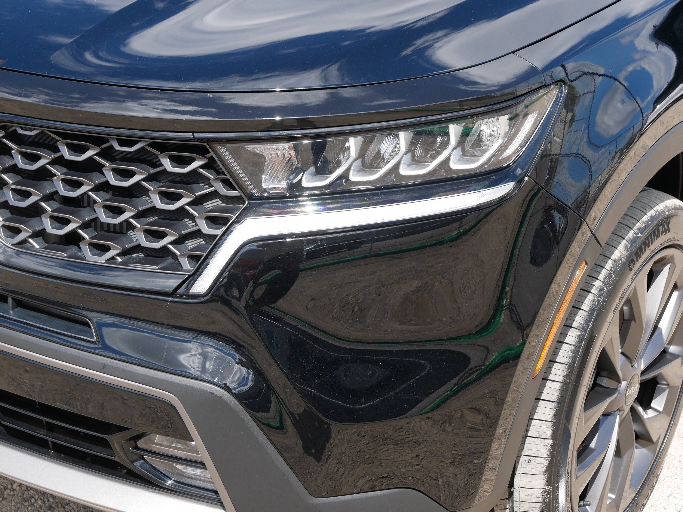 Certified Used 2023 Ebony Black Kia X-Line EX image 16