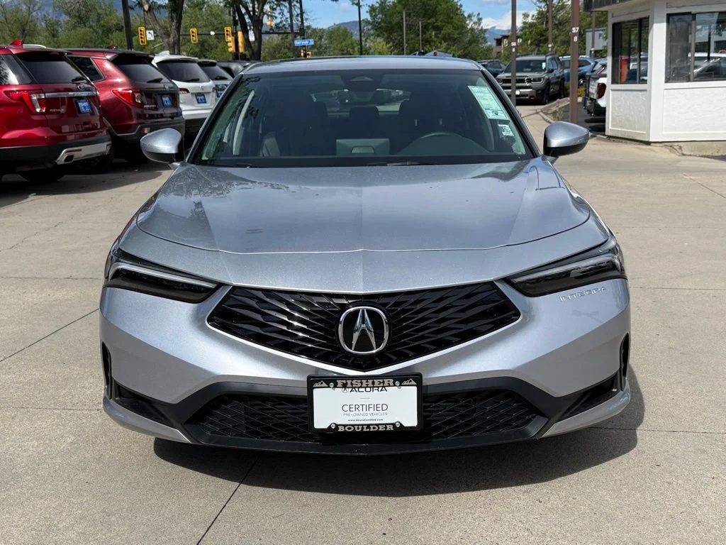 Certified Used 2026 Solar Silver Metallic Acura Base image 9