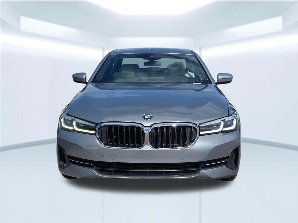 Used 2023 Gray BMW 530i image 8