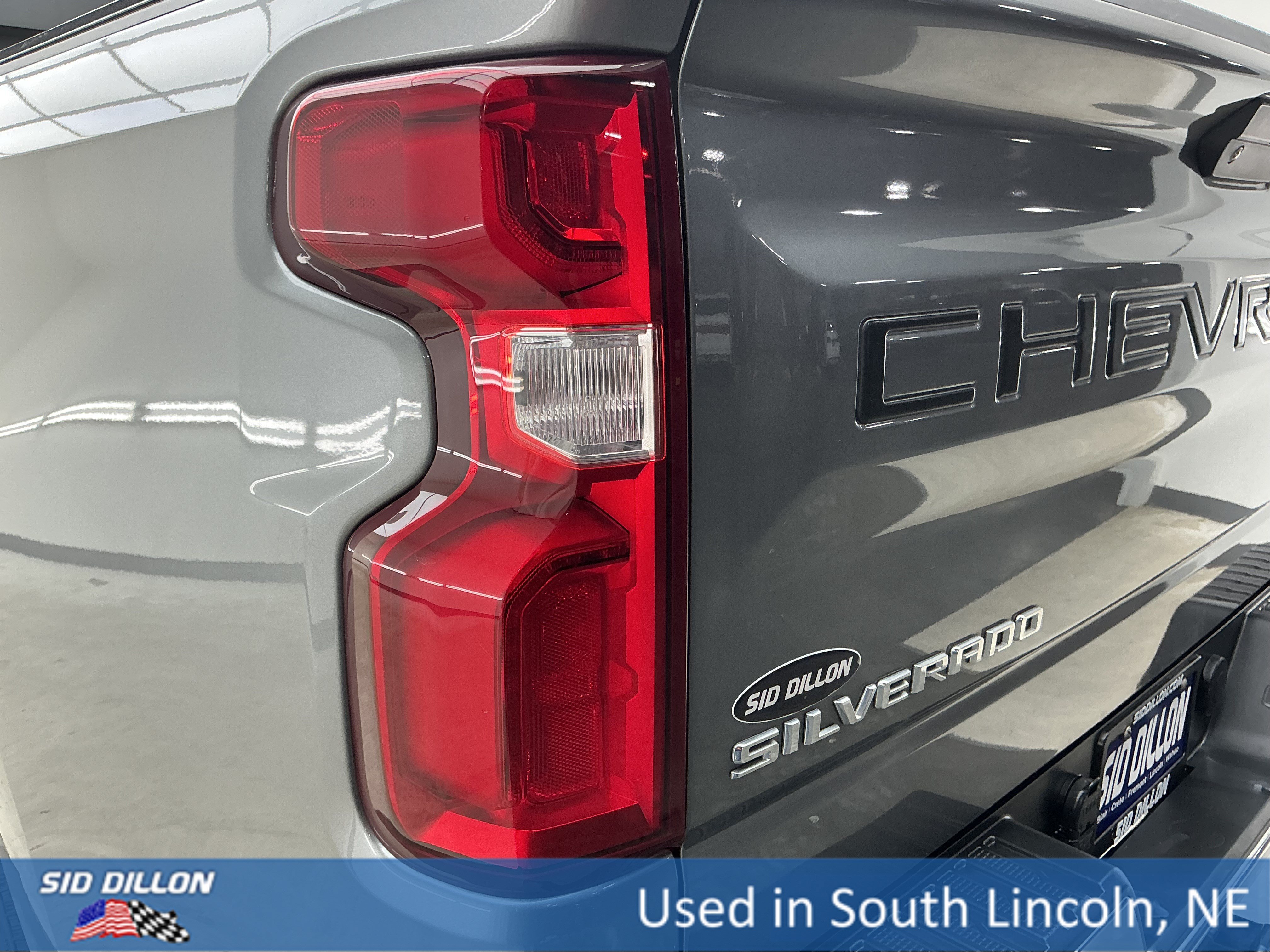 Used 2021 Satin Steel Metallic Chevrolet LTZ image 21