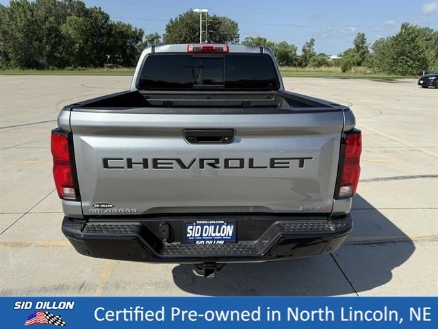 Certified Used 2024 Sterling Gray Metallic Chevrolet 4WD ZR2 image 5