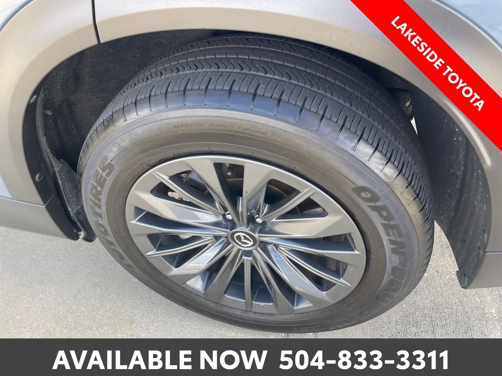 Used 2025 Gray Mazda 3.3 Turbo Preferred image 12