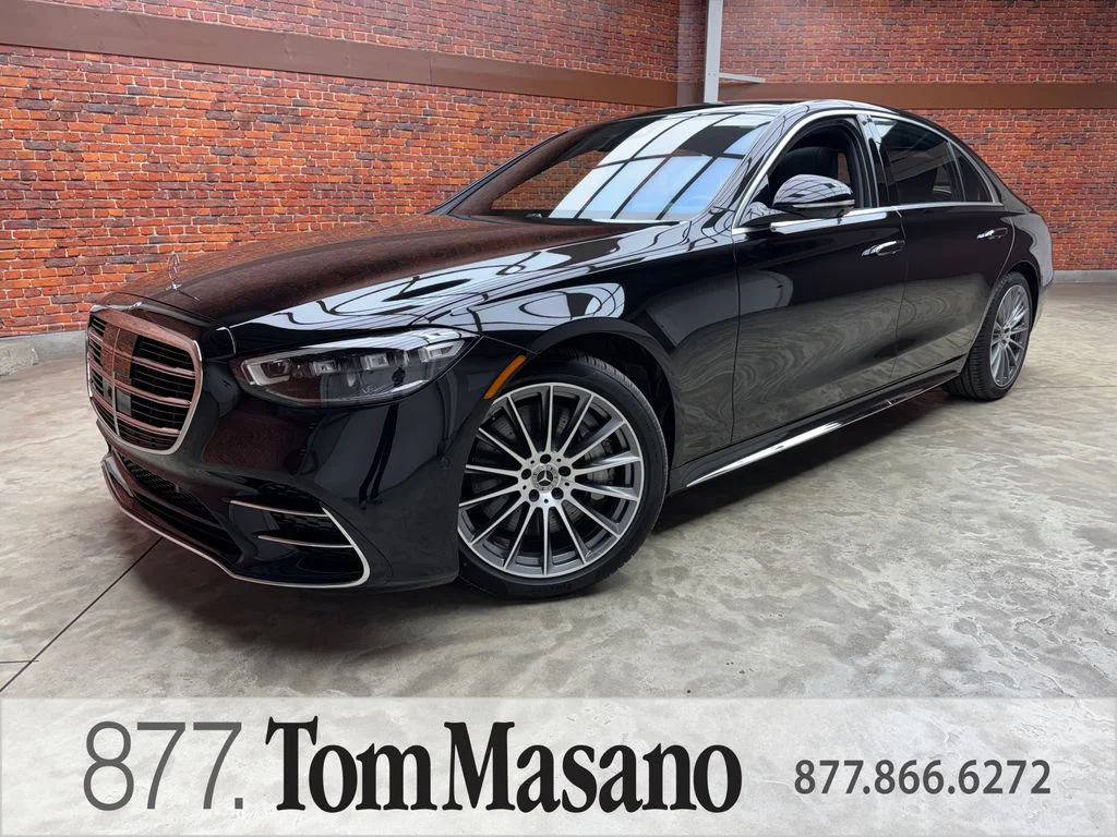 2026 Mercedes-Benz S-Class
