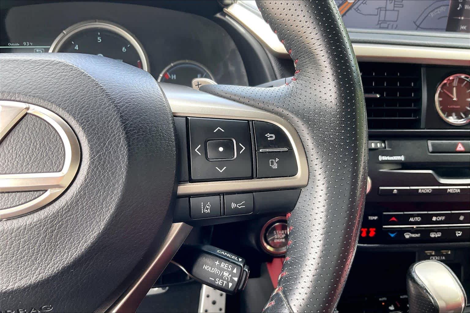 Used 2022 Ultra White Lexus F SPORT Handling image 46