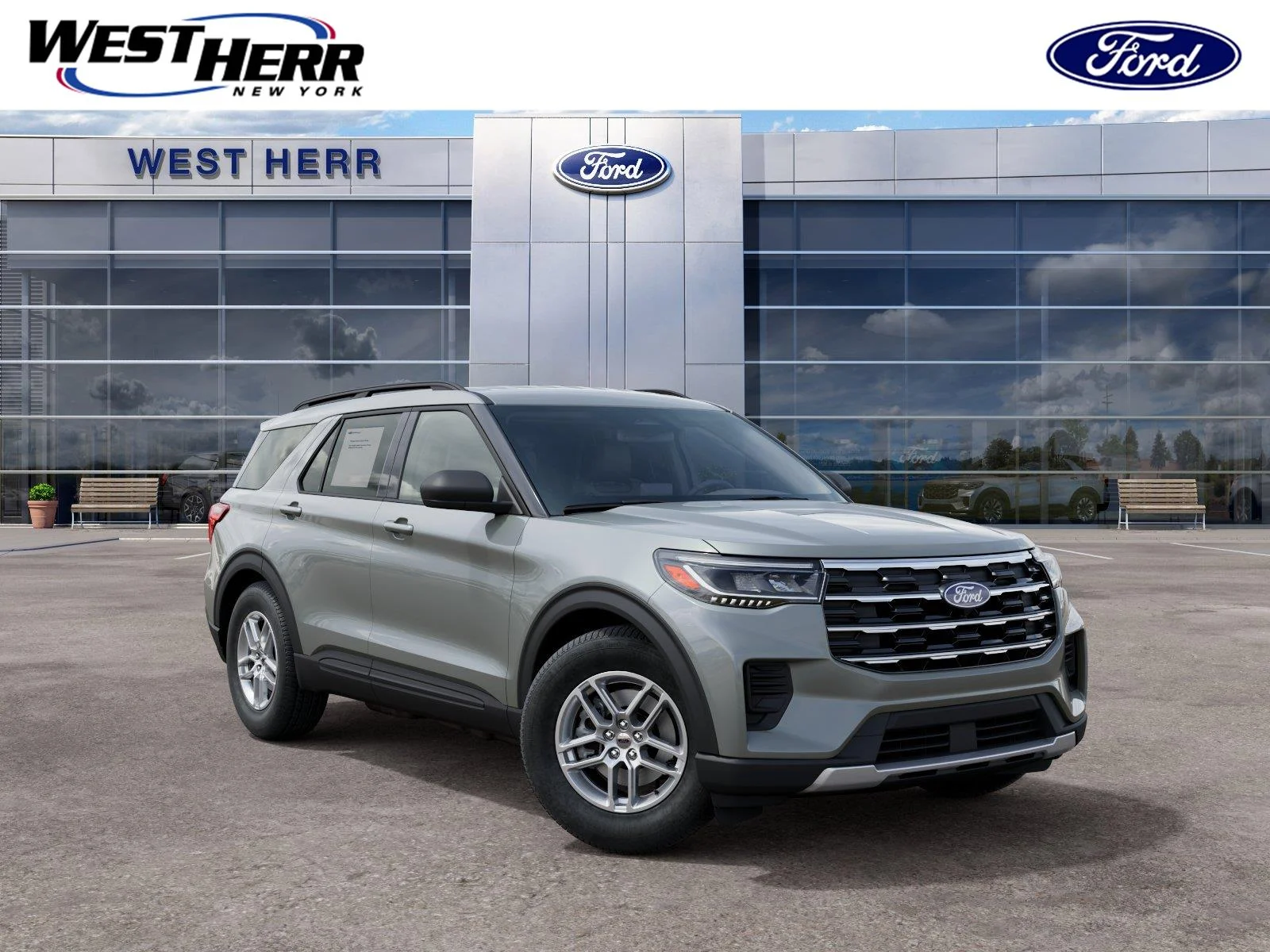 New 2027 Avalanche Gray Ford Active image 1