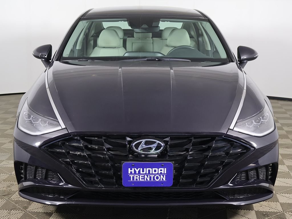 Used 2023 Blue Hyundai SEL image 11