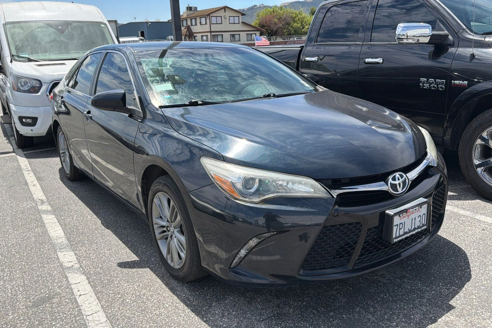 Used 2016 Toyota Camry Special Edition with VIN 4T1BF1FK6GU151249 for sale in Gilroy, CA