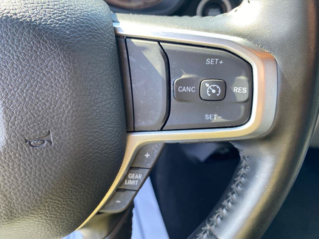 Used 2024 Billet Silver Metallic Clearcoat Ram Big Horn image 16