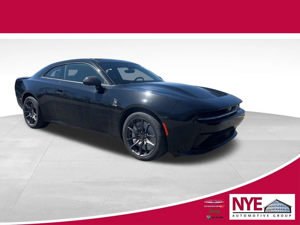 New 2024 Dodge Charger R/T Scat Pack 2D Coupe in Oneida #CZ3602