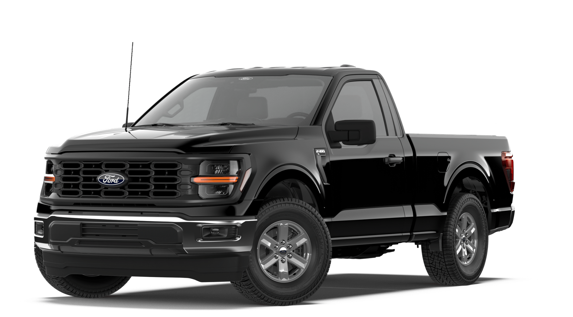 New 2026 Agate Black Metallic Ford XL image 2