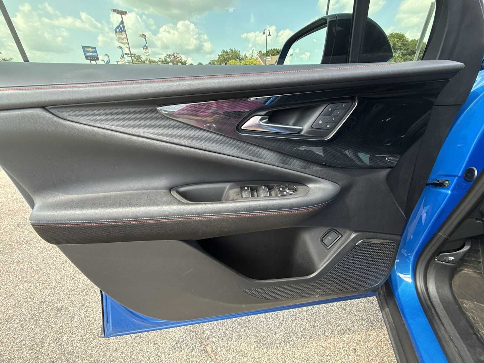 Used 2024 Riptide Blue Metallic Chevrolet RS image 22