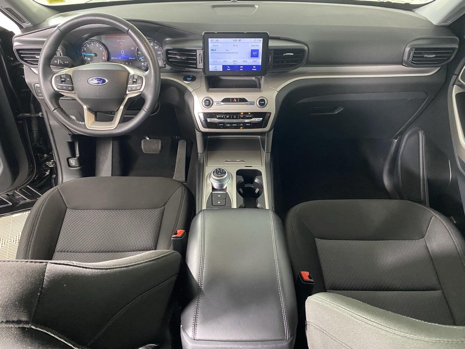 Used 2024 Agate Black Ford XLT image 25