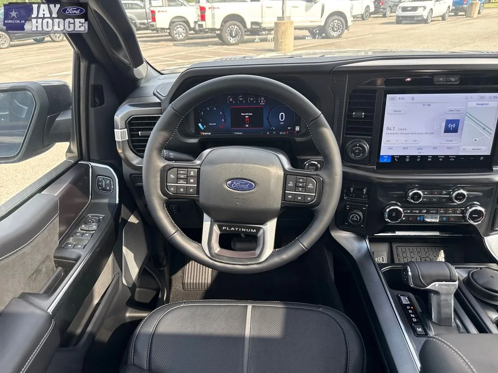New 2026 Agate Black Metallic Ford Platinum® image 25