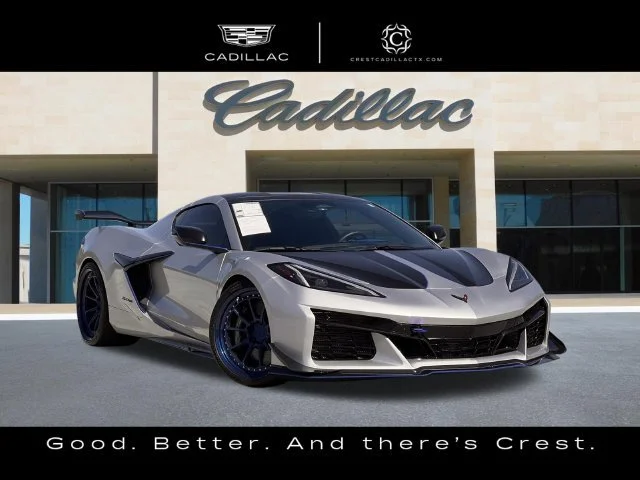 2026 Chevrolet Corvette 3LZ