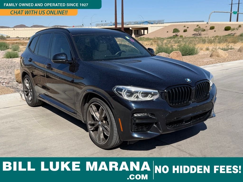 2021 BMW X3 M40i's photo