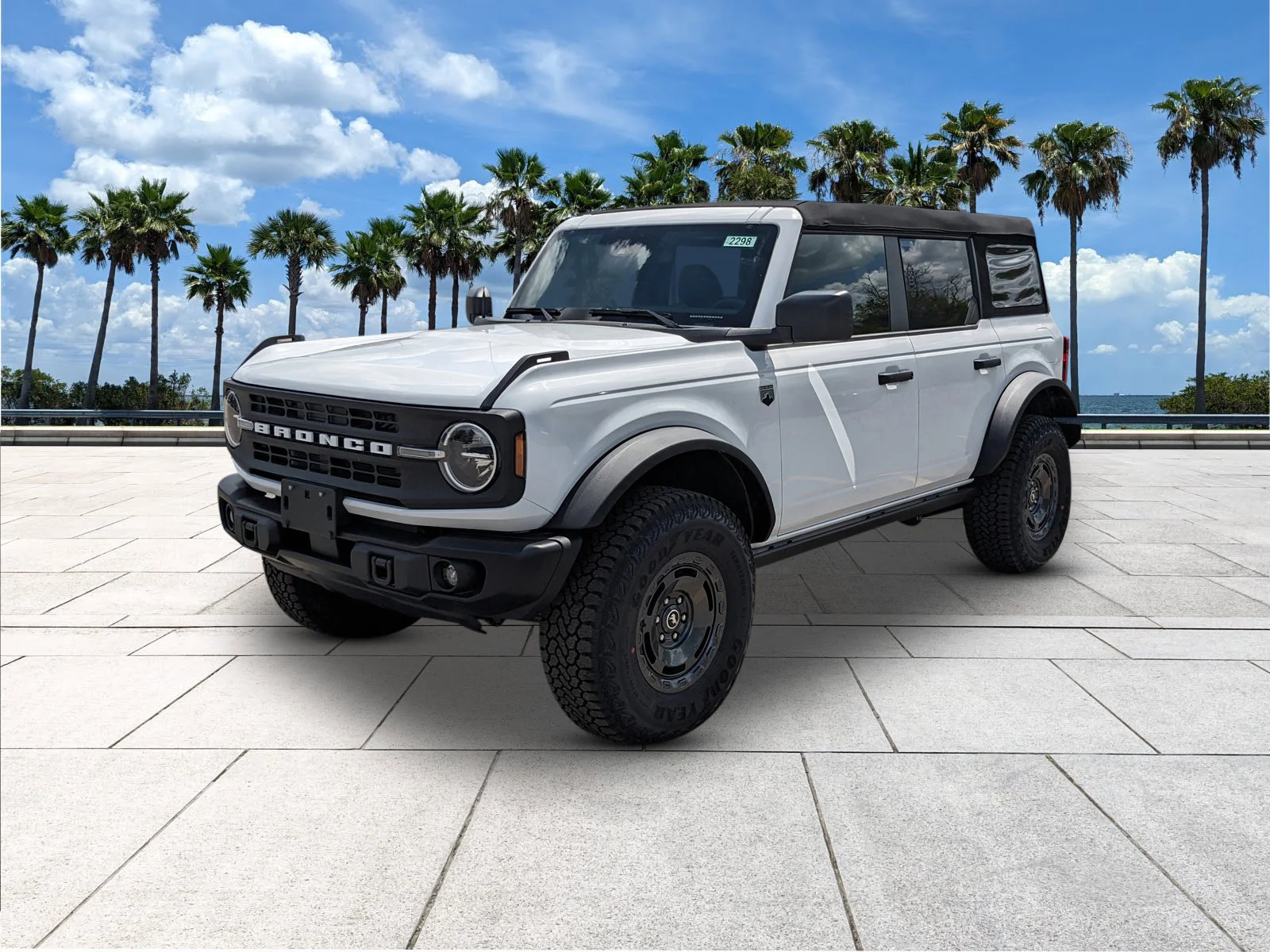 New 2025 Oxford White Ford Big Bend® image 3