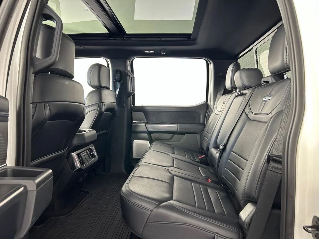 Used 2025 White Ford Platinum image 44