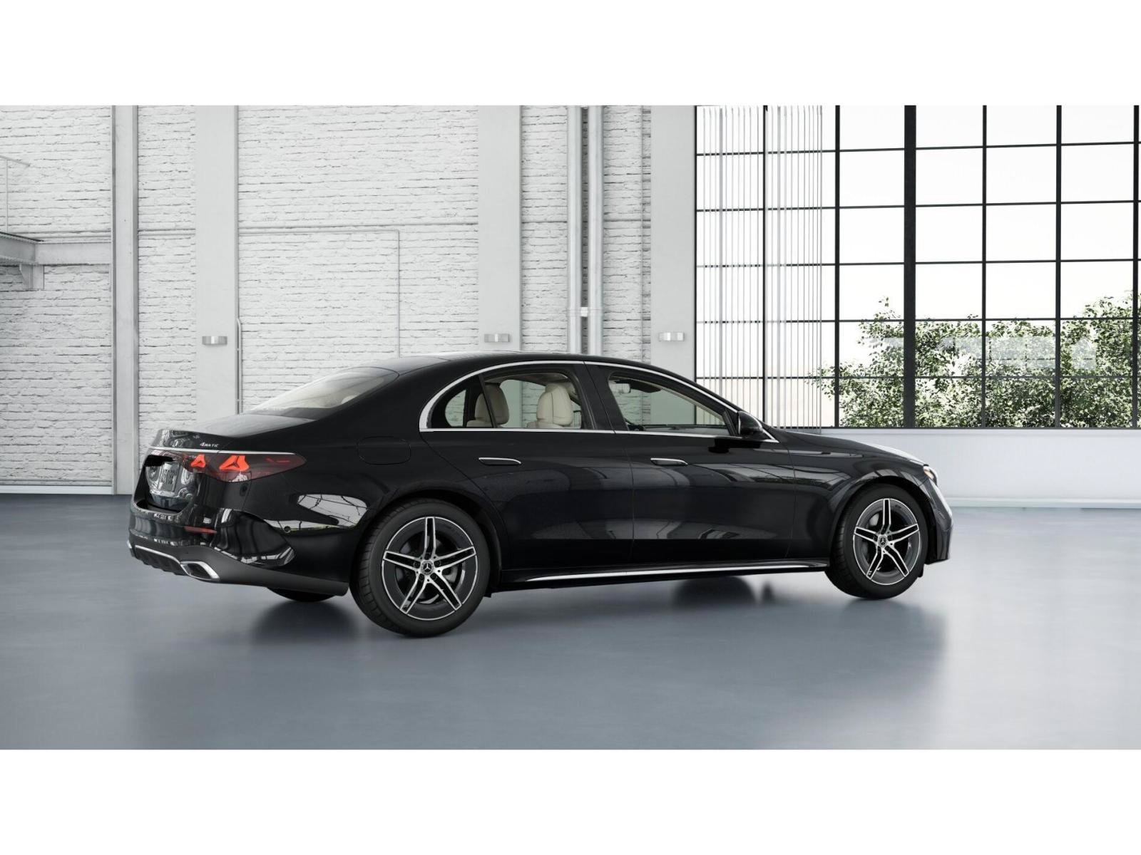 New 2027 Black Mercedes-Benz E 350 4MATIC® Sedan image 19
