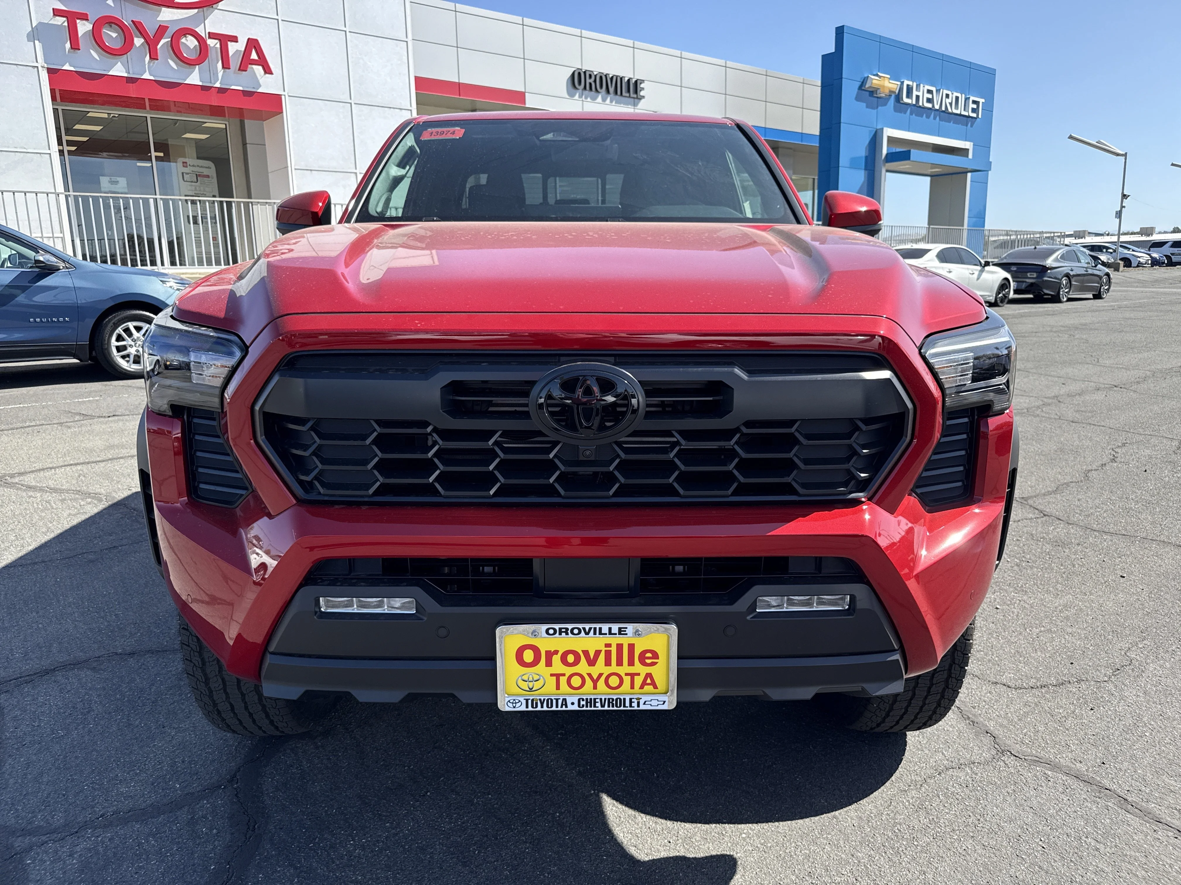 New 2026 Supersonic Red Toyota TRD Off-Road image 7