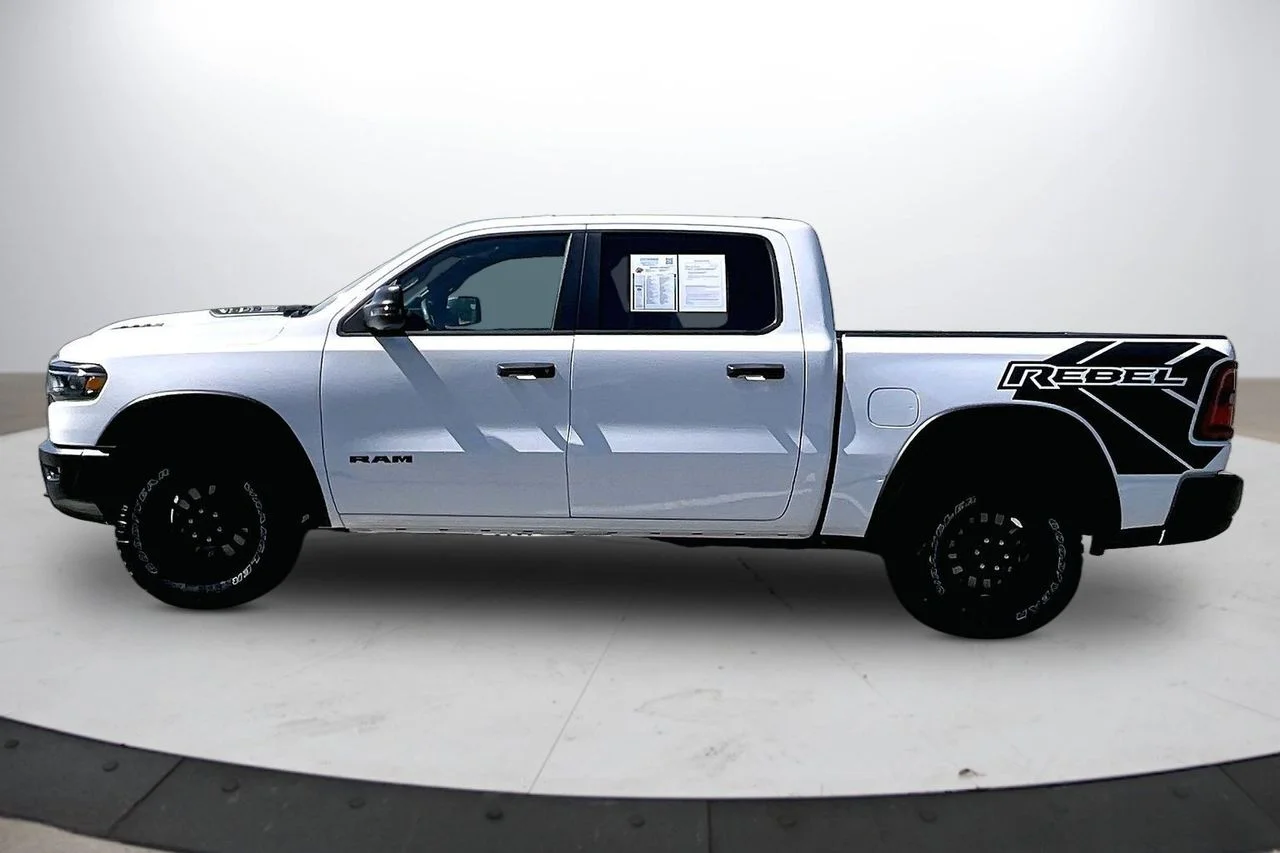 Used 2025 White Ram Rebel image 5