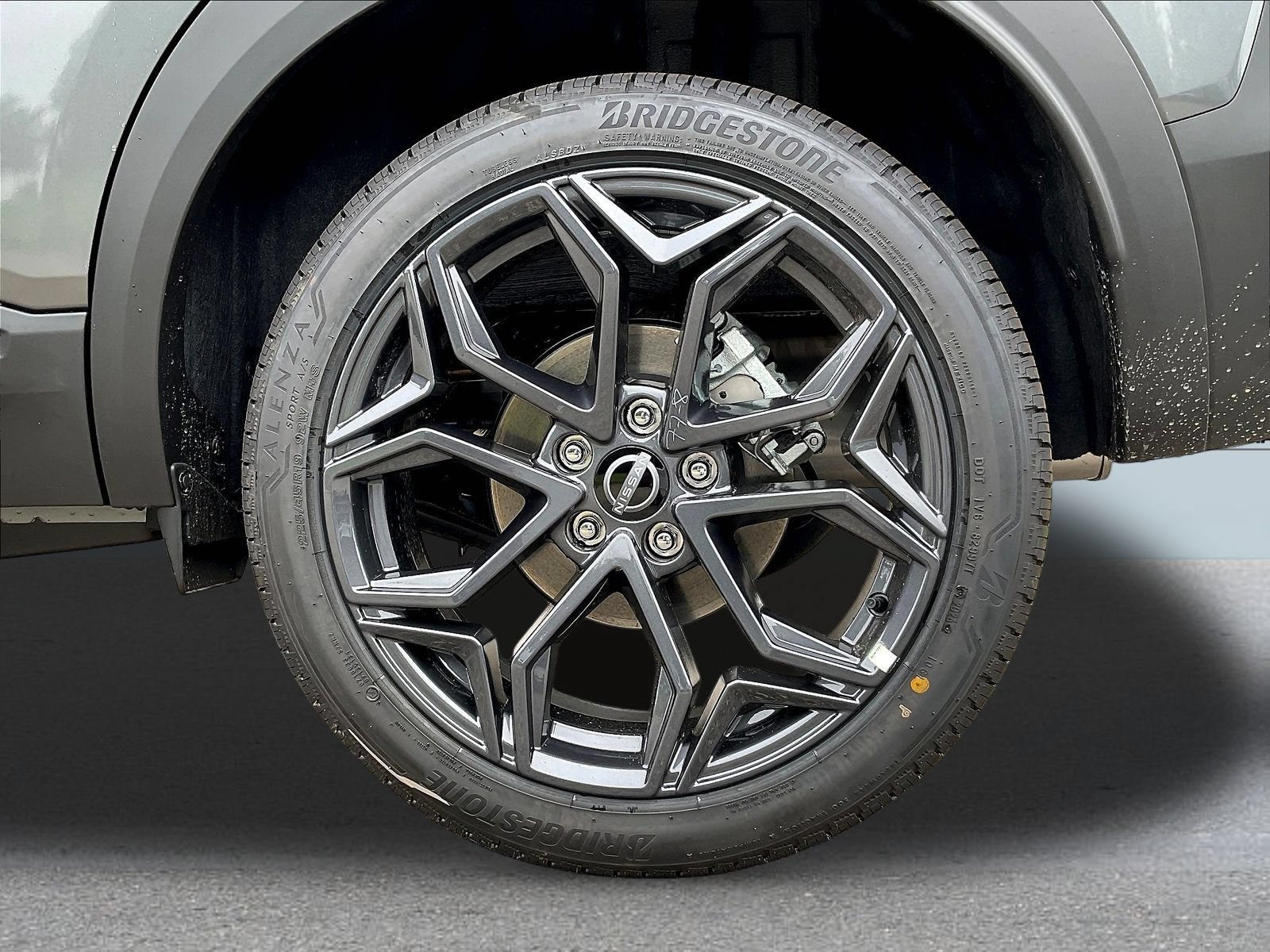 New 2026 Gray Nissan SR image 12