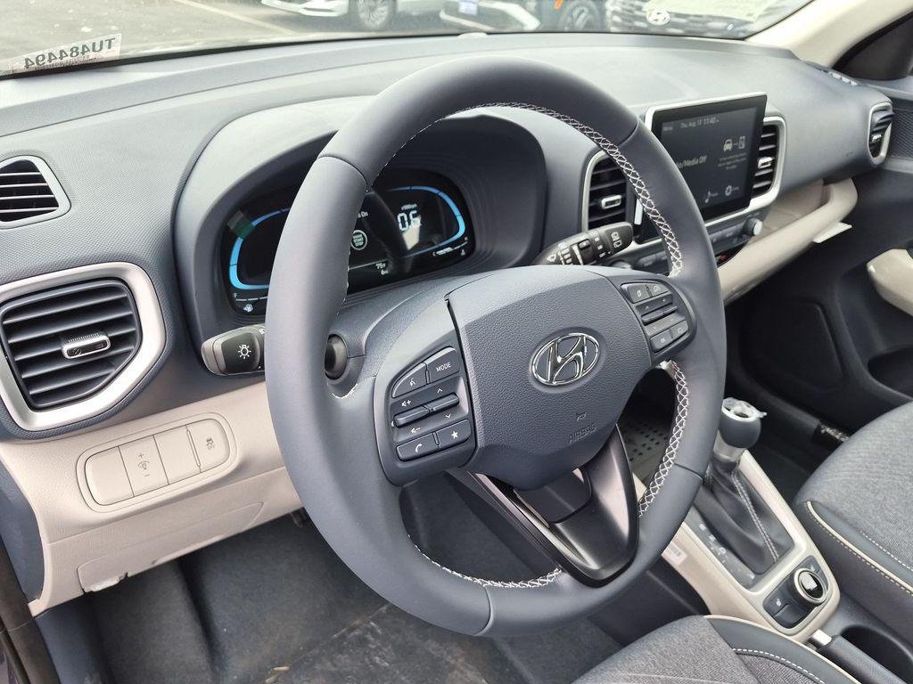 New 2026 White Hyundai SEL w/Two-Tone Roof image 14