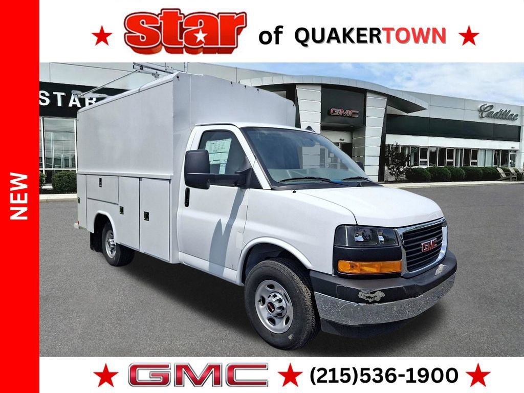 2025 GMC Savana 3500 139" WB's photo