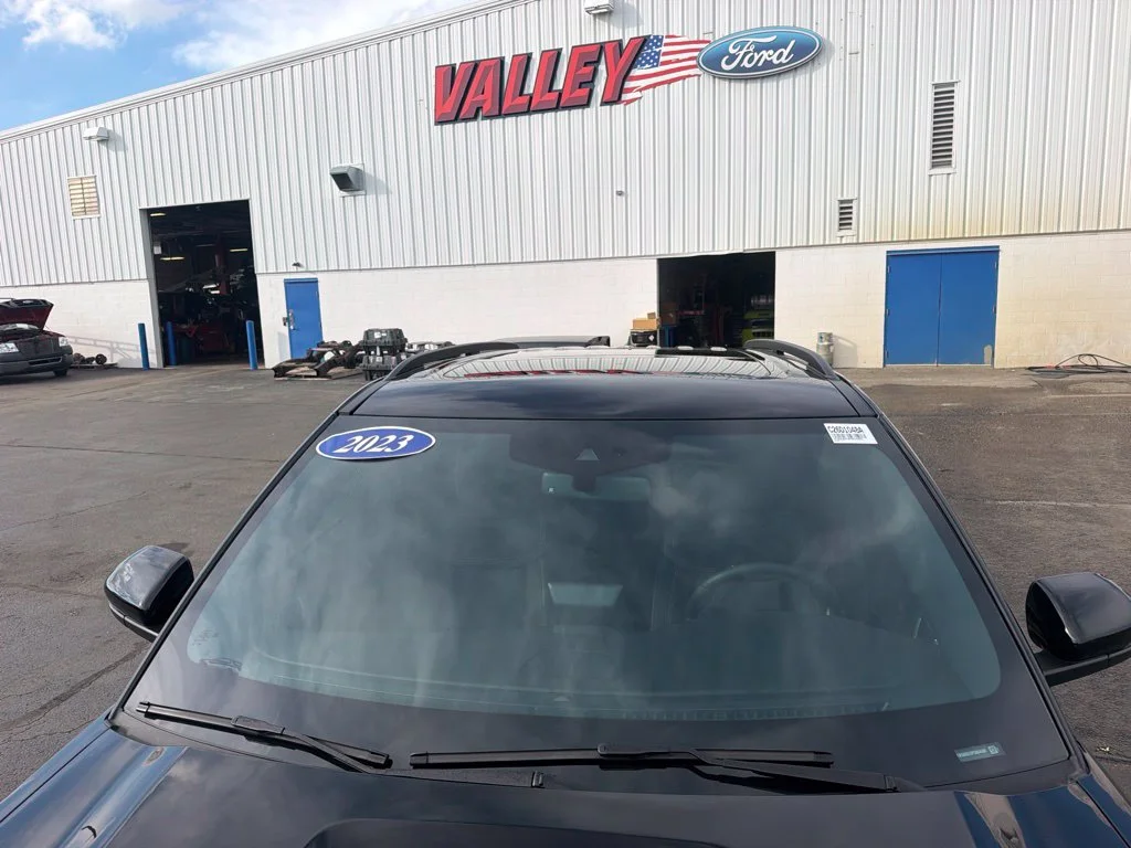Certified Used 2023 Black Metallic Ford ST image 18