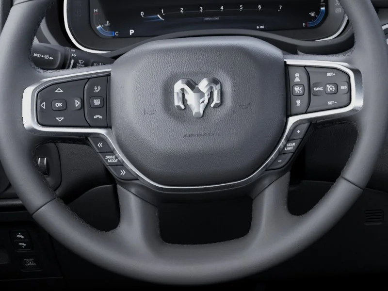 New 2027 Diamond Black Crystal Pearl-Coat Exterior Paint RAM Laramie image 19