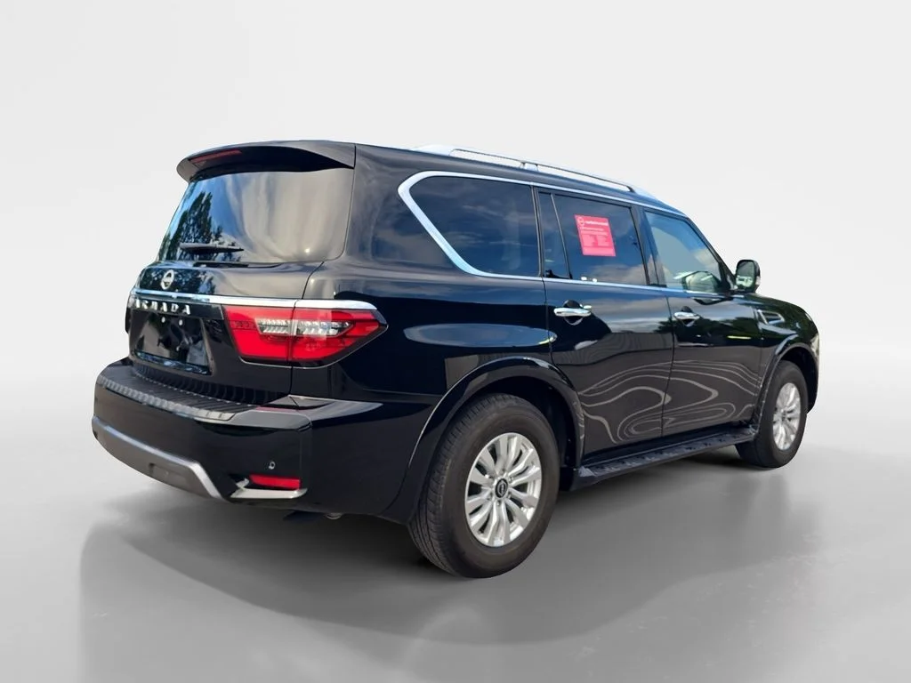 Certified Used 2024 Super Black Nissan SV image 6