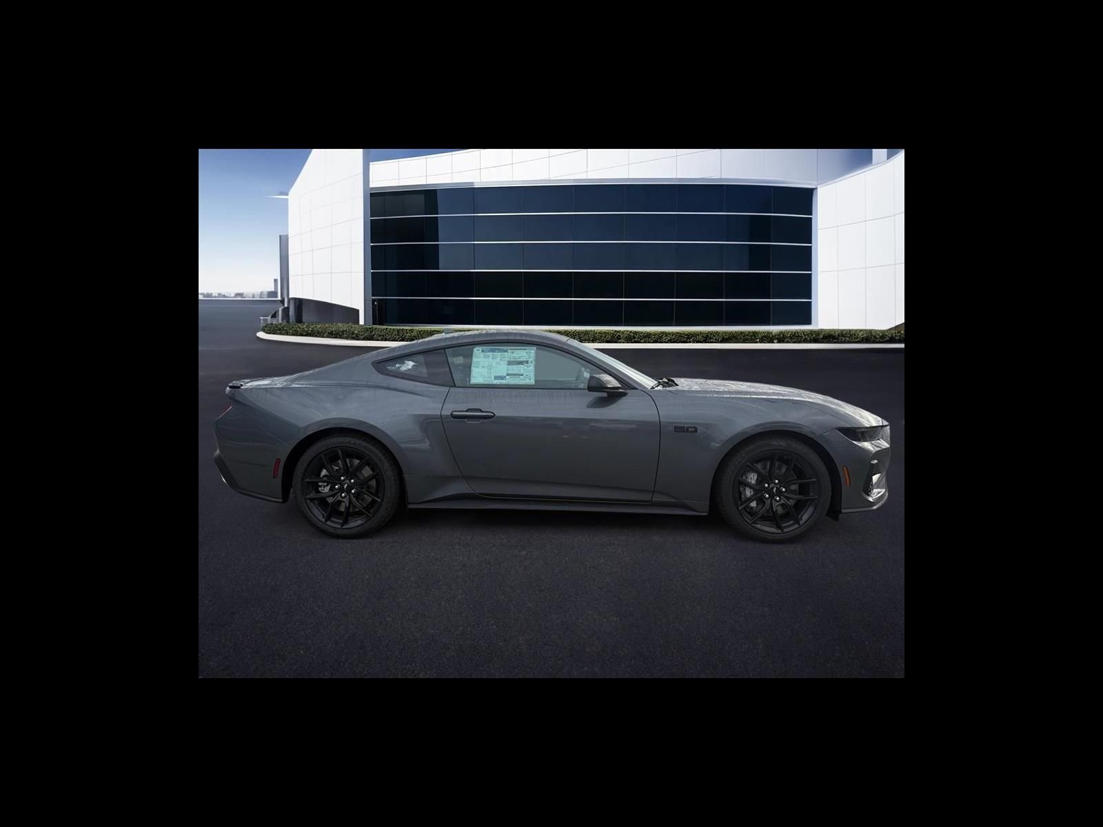 New 2026 Carbonized Gray Metallic Ford GT Fastback image 4