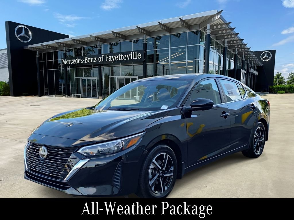2025 Nissan Sentra SV CVT's photo