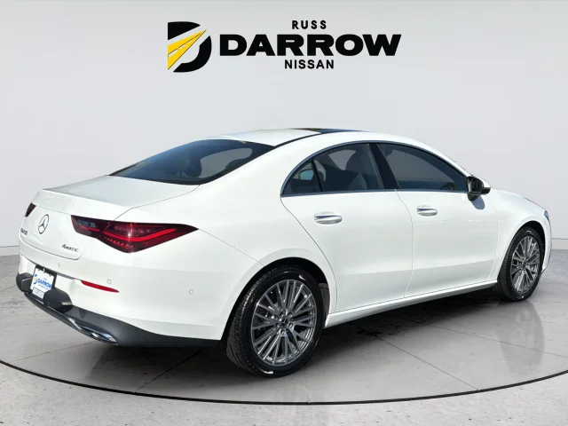 Used 2025 White Mercedes-Benz CLA 250 image 5