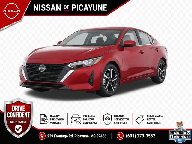 2024 Nissan Sentra SV