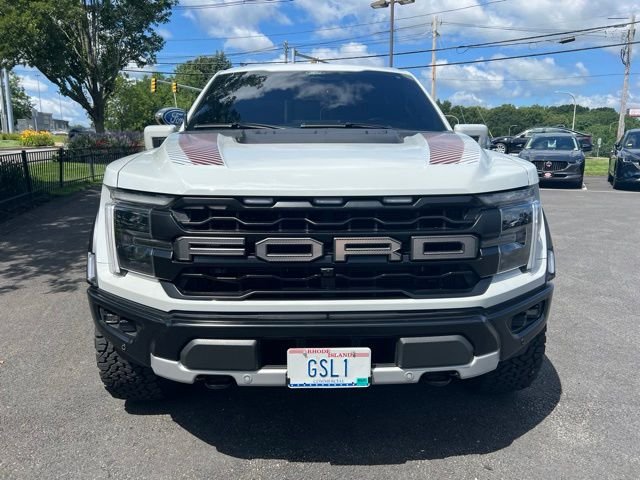 Used 2024 Avalanche Gray Ford Raptor image 2