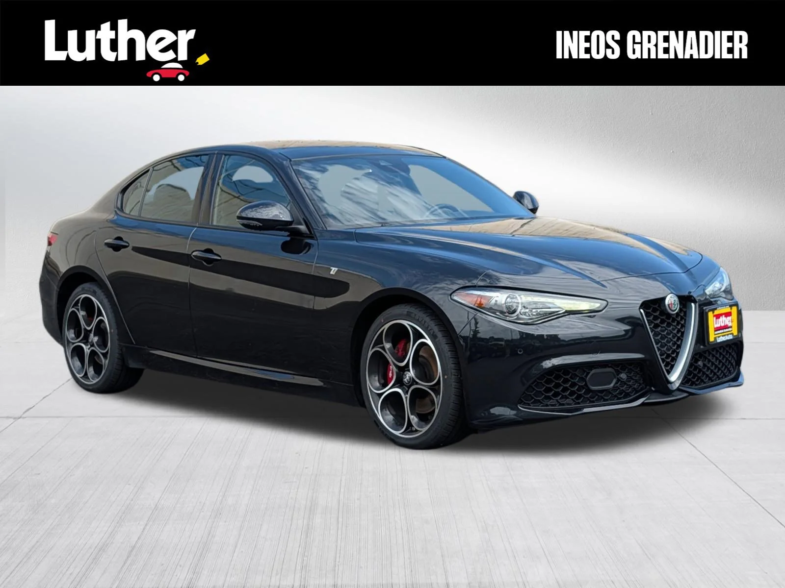 2023 Alfa Romeo Giulia Ti AWD's photo