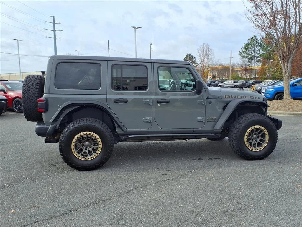 Used 2022 Sting-Gray Clearcoat Jeep Unlimited Rubicon 392 image 20