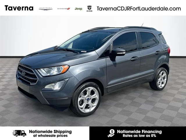 2021 Ford EcoSport SE