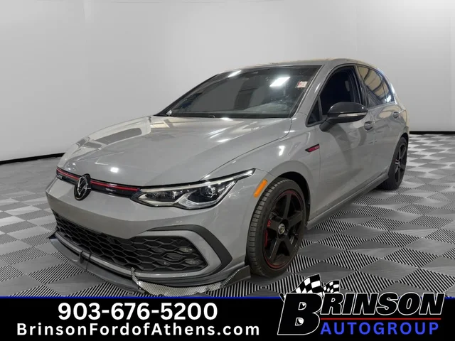 2024 Volkswagen Golf GTI S
