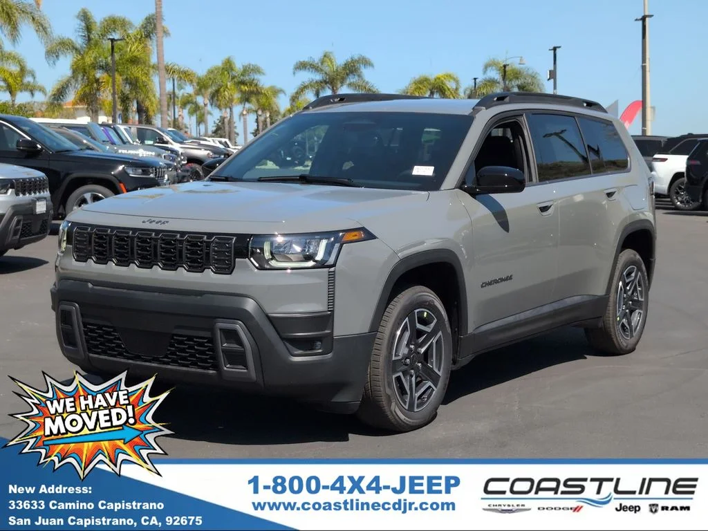 2026 Jeep Cherokee