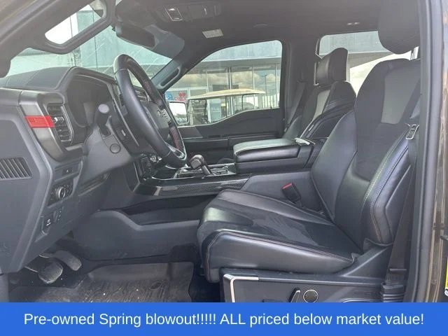 Used 2025 Green Ford Raptor image 16
