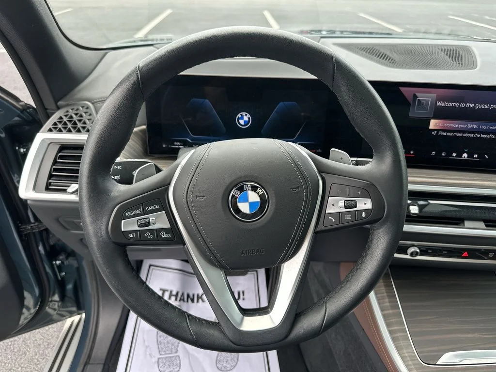Used 2025 Blue BMW xDrive40i image 20