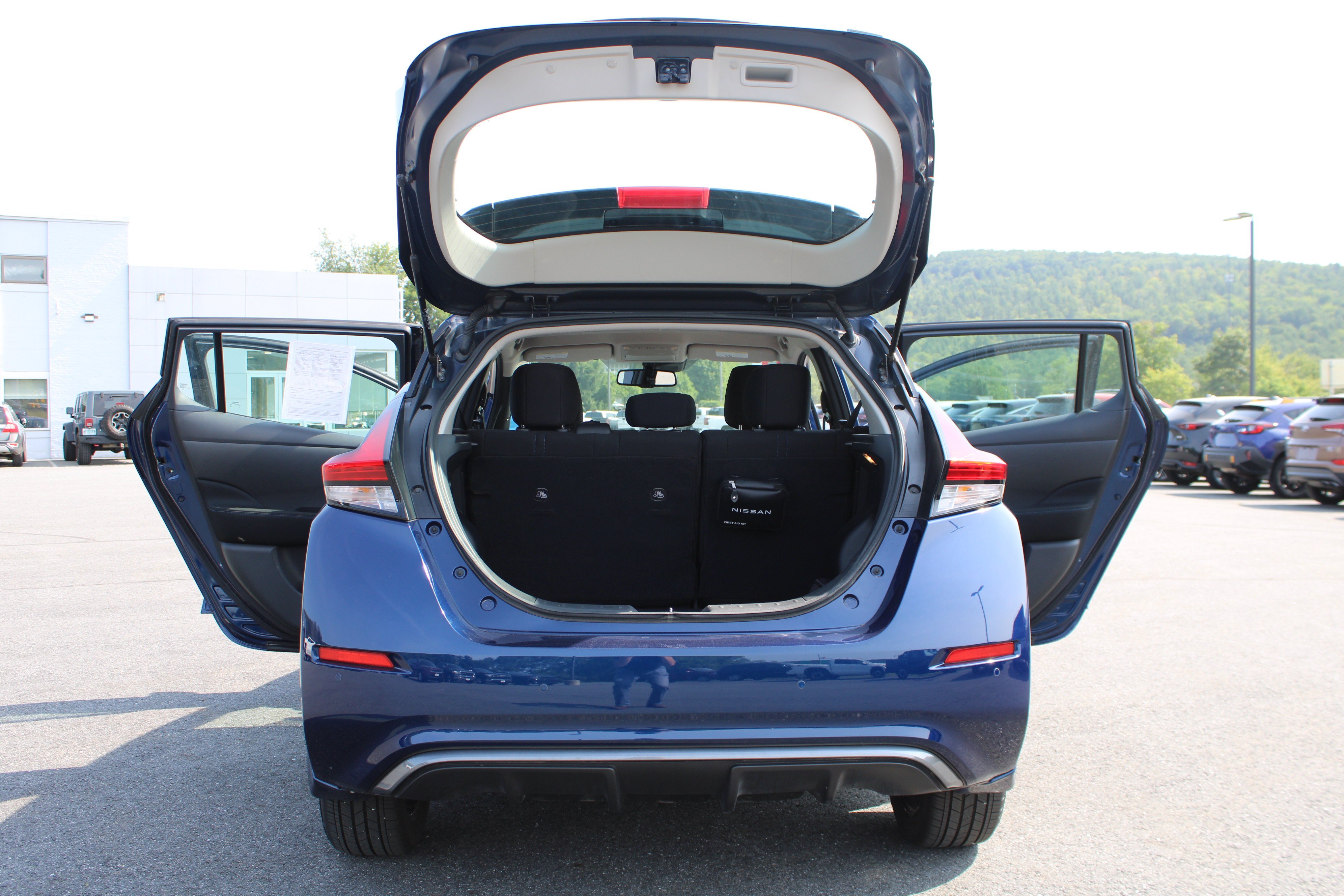 Used 2024 Deep Blue Pearl Nissan SV PLUS image 21
