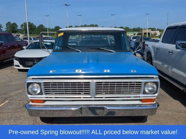 Used 1970 Blue Ford XLT Ranger image 6