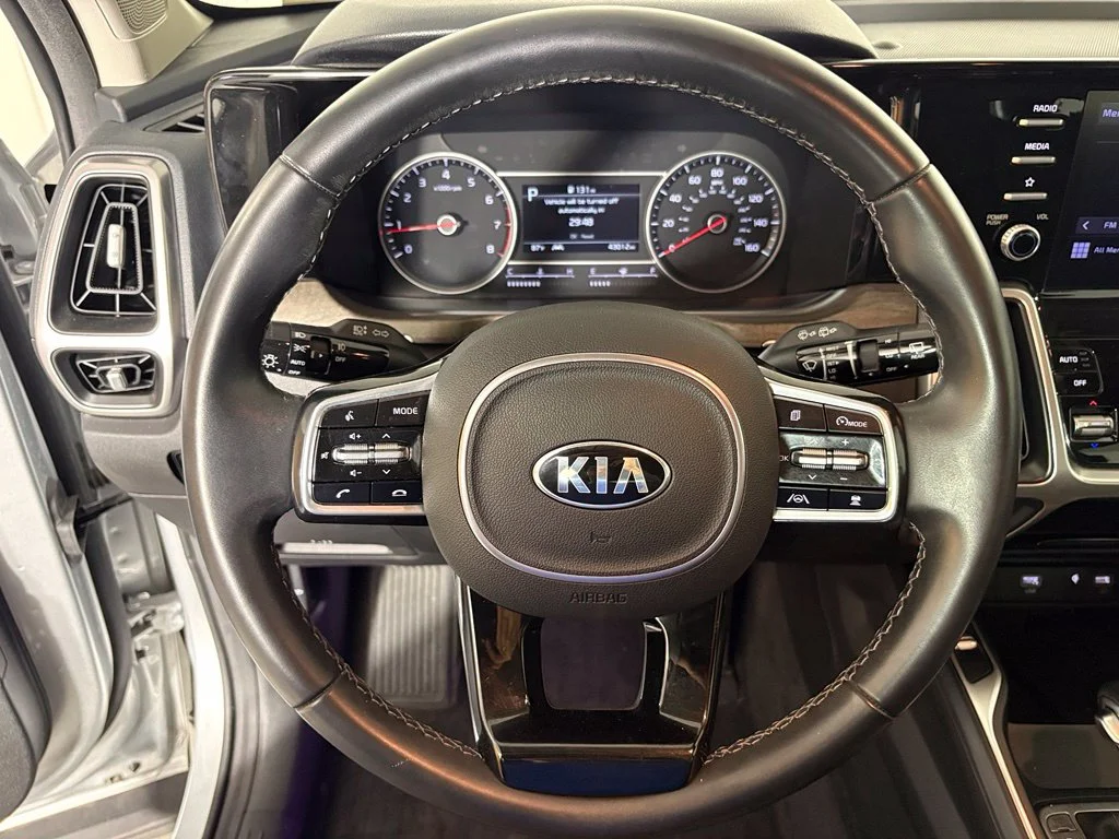 Used 2021 Silver Kia EX image 18