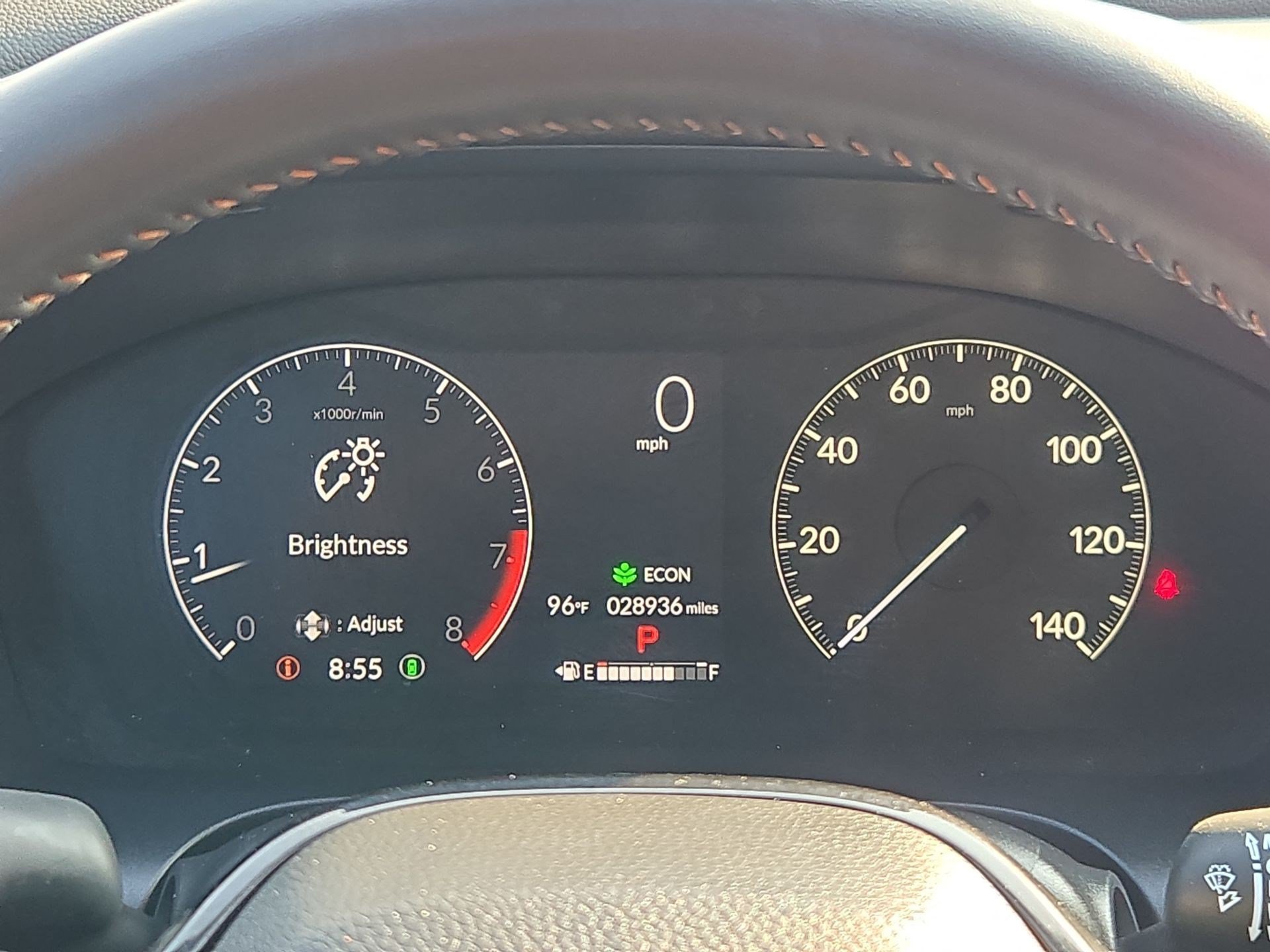 Certified Used 2025 Milano Red Honda Sport image 19